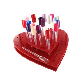 Cesars Nail Art Display Holder Heart (73 Tips)