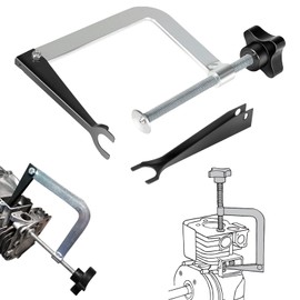 yourour 23300 Small Engine Valve Spring Compressor,Two Jaw Sizes-23360 Large Jaw and 23370 Small Jaw