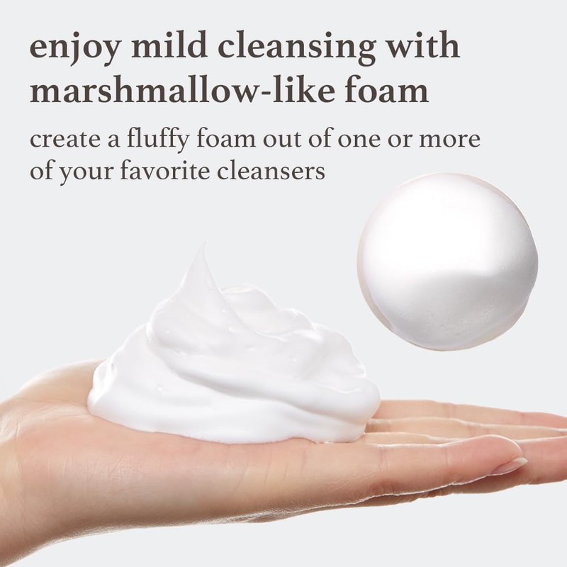 NOONI Cleansing Bubble Foam Maker - Marshmallow Whip Maker |