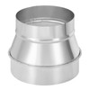 PATIKIL 6 Inch to 5 Inch Round Duct Reducer Increaser