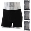 KEEP GUARD Men's Boxer Shorts, Urine Leak Incontinence, Nano-Fine Processing