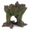 AQUA KT Aquarium Landscape Tree Stump Trunk Hollow Betta Cichlid