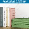 Royouzi Folding Box, Pack of 4 Folding Storage Baskets (25