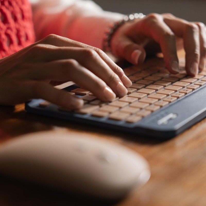 Perfect Choice Kit de Teclado y Mouse Bluetooth Inalámbrico PC-201274