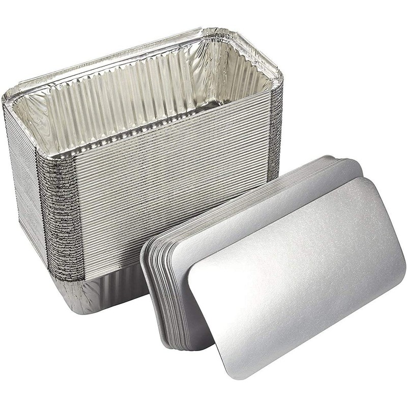M1SS (Pack of 500) - Aluminium Foil Trays 660ML No.
