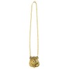 Police Badge Sheriff FBI Gold Necklace Special Police Cop Officer