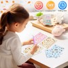 Yeomju DIY 3D House Sticker Set, Creative Sticker Set for