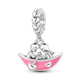 MULA 925 Sterling Silver Charms for Bracelets and Necklaces Dangle Pendants Beads Family Tree Charms Jewelry for Women