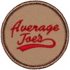 Average Joe's Patrol Patch - 2" Diameter Round Embroidered Patch