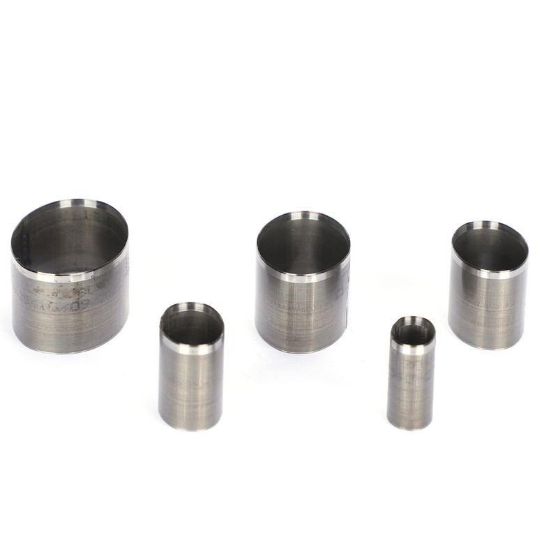 5Pcs Leather Punch Die Set Cutter Hollow Oval Cutting Mold