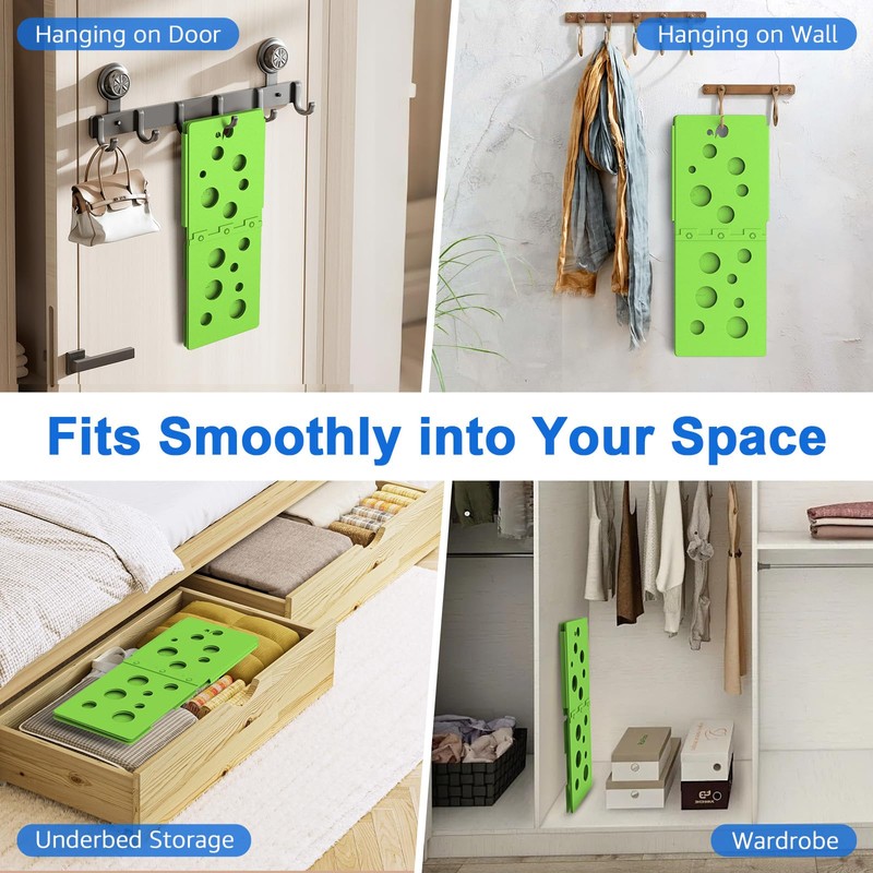 BoxLegend V5 Shirt Folding Board T-Shirt Folder Clothes Folder Laundry