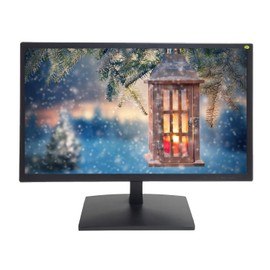 SVD 19.5’’ Professional Security Monitor - FHD 1600 x 900 Security Camera Monitor 3D Comb Filter-Computer Monitor 1 HDMI, 2 BNC Inputs/1 Outputs, Work with Super HD 5MP Security Cameras to DVR/NVR PC