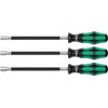 WERA 05135311001 391/3 Hose Clamp Screwdriver Set Sizes 6.0-8.0