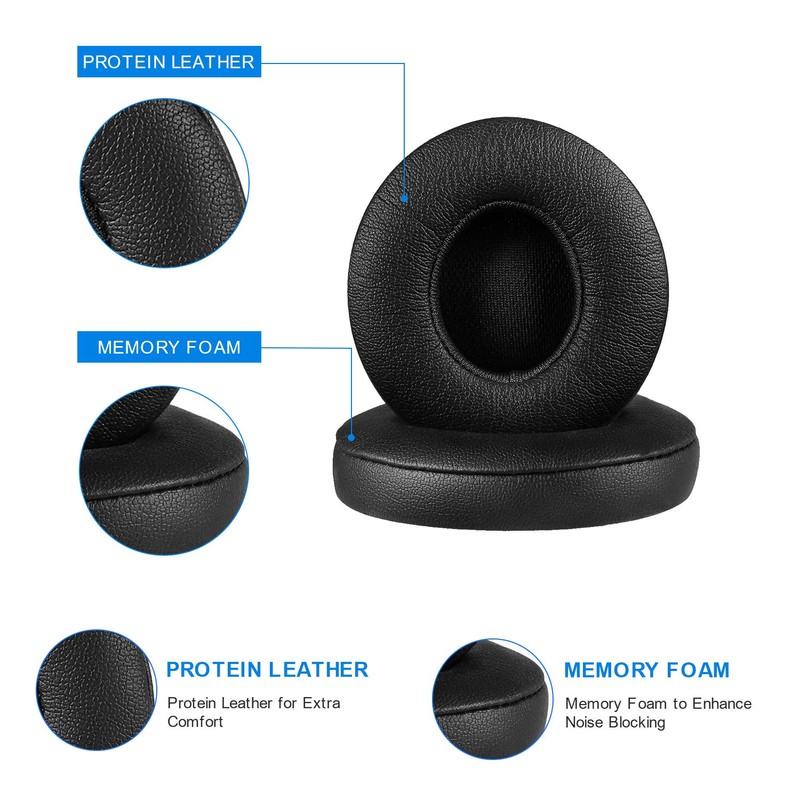 Link Dream Replacement Earpads for Beats Solo 2 Solo 3