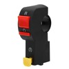 Aramox Motorcycle quad kill Switch Handlebar Mount, Handlebars Starter Switch
