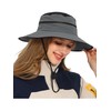 Rulala Fancy Wide Brim Sun Hat for Women and Men