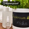 Chalkboard Labels-500Pcs Black Removable Labels(Irregular Shapes) for Jars,Storage Bins,Food Containers