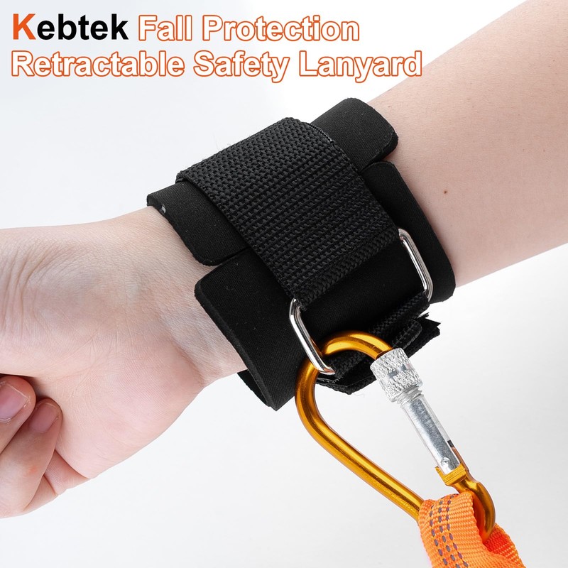 Anti-Drop Tool Tether for Power Tools, 15KG Load Capacity Safety