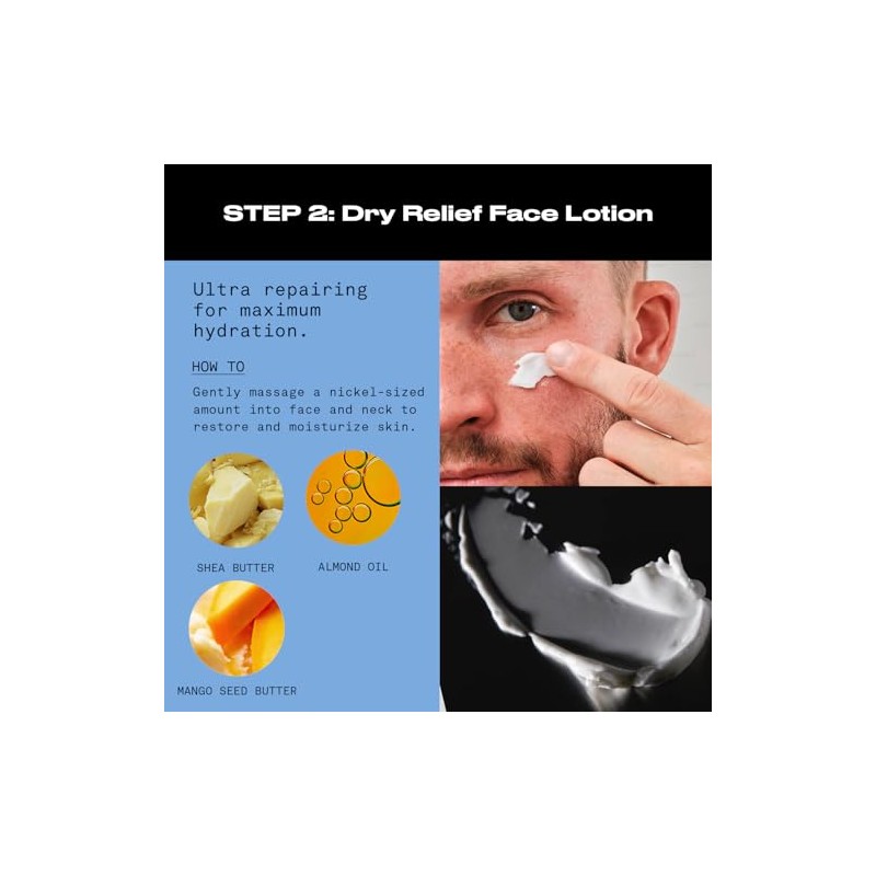 Hawthorne Kit Hidratante Cuidado Piel Masculina Facial Masculino Limpiador Loción