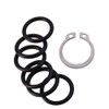 Liberty Garden 4000-ORING Replacement Kit O-Ring, Black