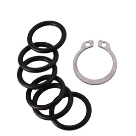 Liberty Garden 4000-ORING Replacement Kit O-Ring, Black