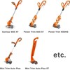 FIND A SPARE 2 Pcs Strimmer Spool Line Lawn Mower