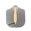 Innoteck Essentials 12-Inch Pizza Peel with Foldable Wooden Handle –
