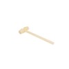 O'Creme Mini Wooden Mallet, Chocolate-Heart-Breaking Hammer to Open Chocolate Bombs