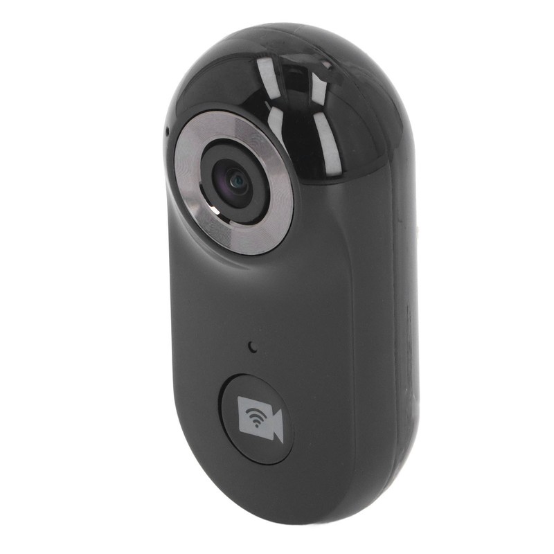 1080P Pet Camera Wireless WiFi Transmission Thumb Camera Magnetic Suction