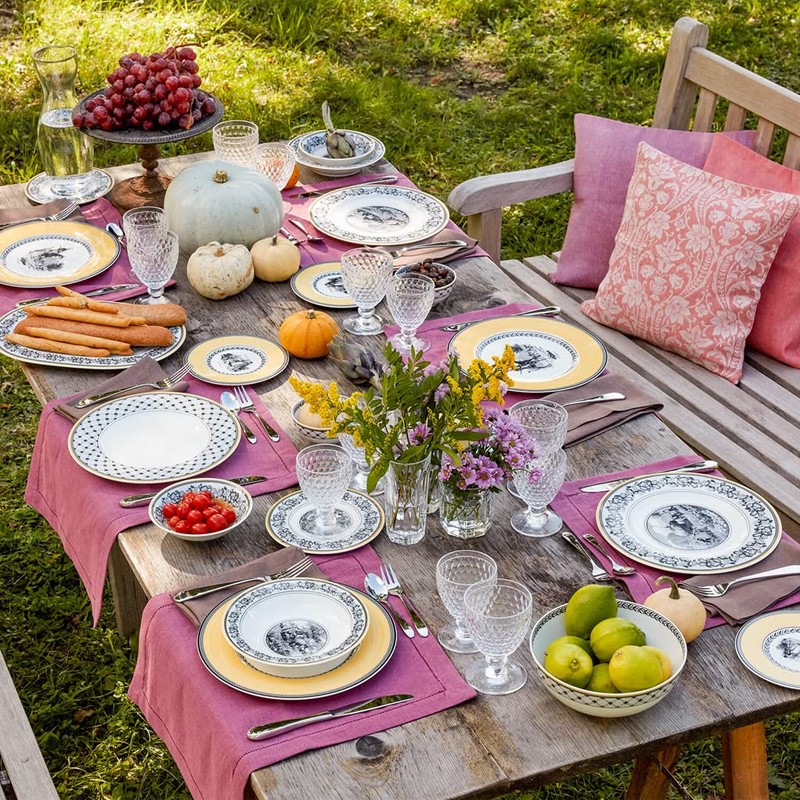 Villeroy und Boch Audun Ferme Salatschale, Premium Porzellan