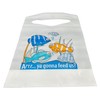 Sandhill Tools Disposable Kids Bibs for Catching Mess, White, 10.5"