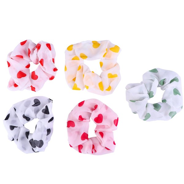 Beavorty 10pcs Girls Hair Scrunchies Elastic Hair Bands Soft and