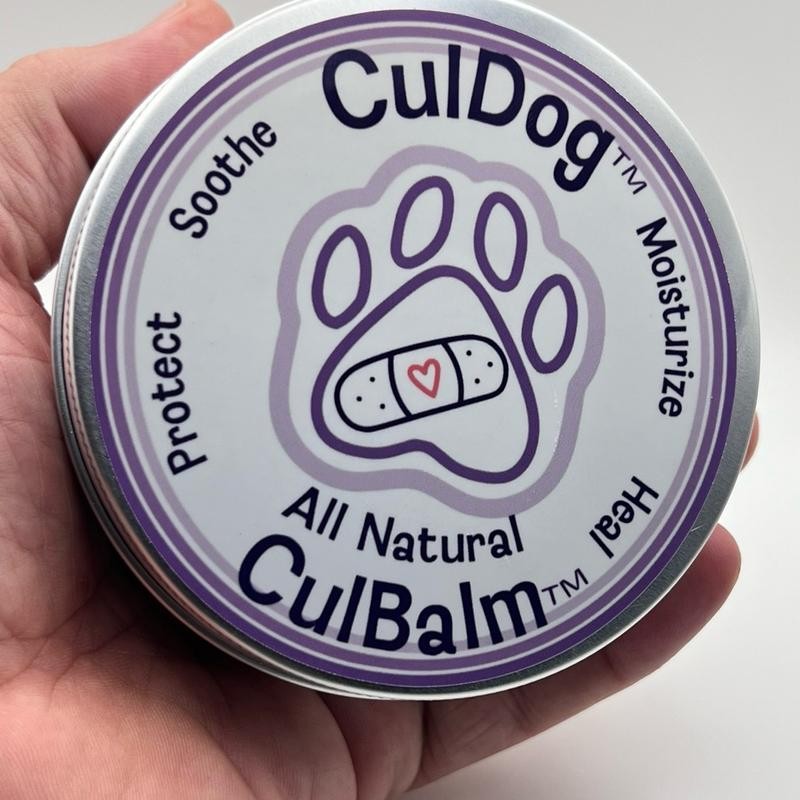 CulDog All Natural CulBalm For Pets pawcleaner:_8 OZ