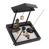 Zen Style Buddha Sand Tray Decoration Innovative Home Living Room