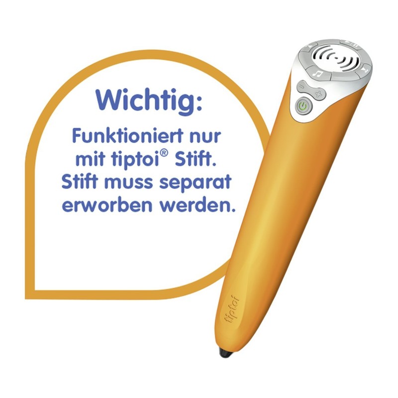 Ravensburger tiptoi® Book Expedition Wissen: Space + Child Planet Poster