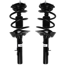 TFGCSG Front Struts 272971 272970 Fit for 2013-2017 for Honda for Accord Complete Strut Spring Assemblies Shock Absorbers 2PCS