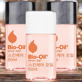 Bio-Oil Oil Pack Skin Moisturizing Oil Olive Oil Skin Care Oil 3 Pieces 60ml / 바이오오일 오일팩 피부보습오일 올리브오일 스킨케어 오일 3개 60ml