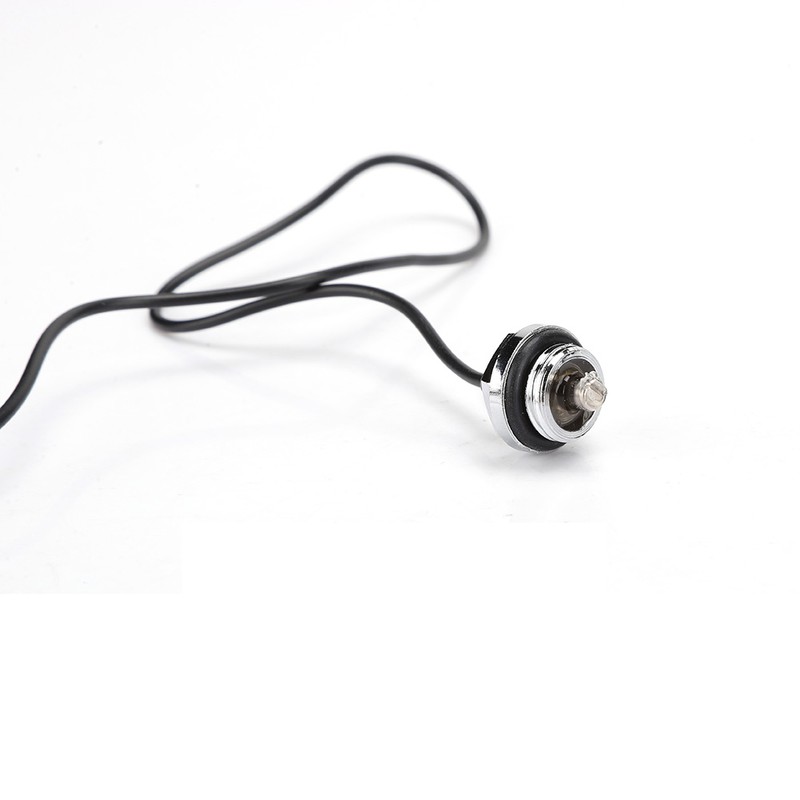 Computer Water Cooling Thermometer Flowmeter Set for Tubes / Connectors