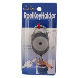 Evertrust KH-48BK Expandable Reel Key Holder, Black