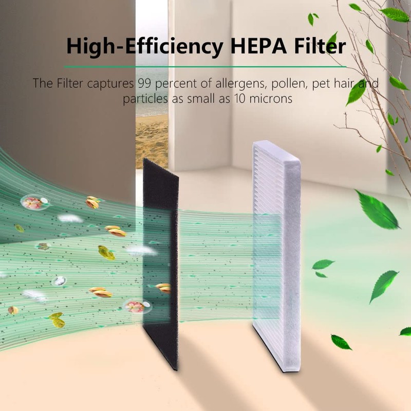 Neutop Replacement Filters Compatible with eufy RoboVac 11S, 15T, 30,