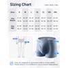 FAMI HELPER 3 Pcs Men's Incontinence Pants Incontinence Boxer Brief