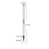 4.37 inch Rollerball Pen Refills, Roller Ball Fine Point 0.5mm,