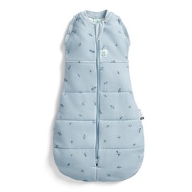 ergoPouch 2.5 TOG Cocoon Baby Sleep Sack 3-6 Months, Swaddle Sleeping Bag, Temperature Control Wearable Blanket (Dragonflies)