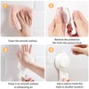 Marchpower Suction Hooks, Powerful Vacuum Suction Cup Hooks-Reusable SuperLock Utility