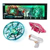 Force1 Scoot Skeet Drone Electronic Shooting Game - Pink/Blue
