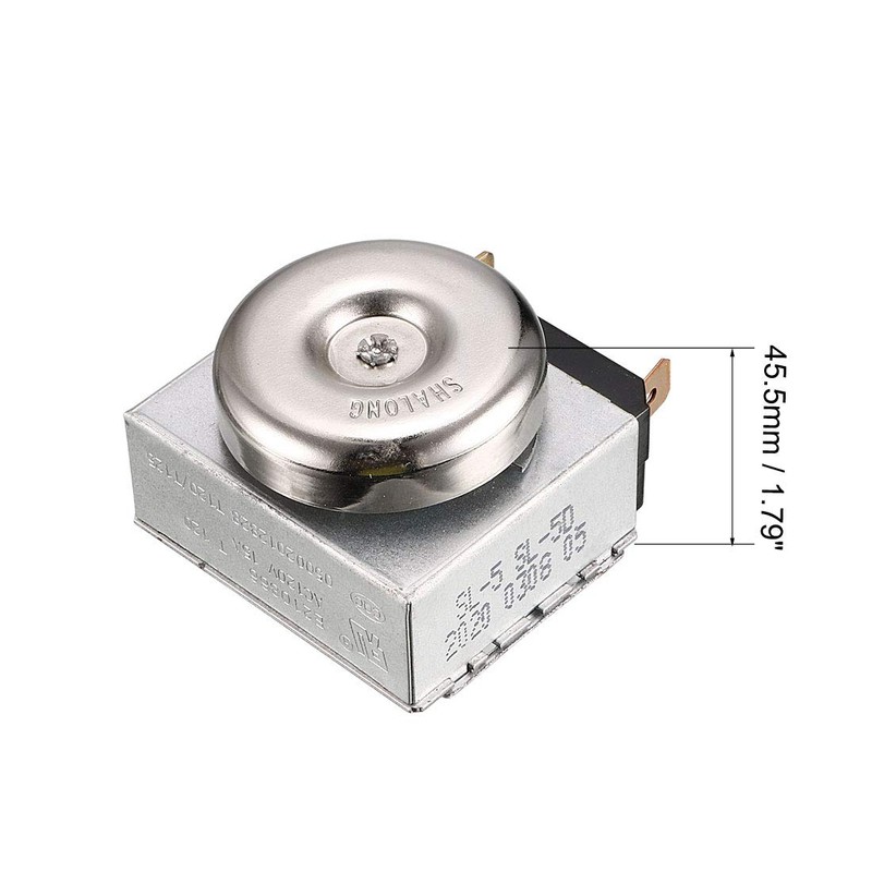 uxcell Time Controller Timer Switch 5 Minutes 5M Round Shaft