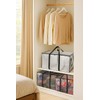 Veradome Heavy Duty Clear Tote Bag for Storage & Organization