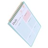 Gadpiparty Daily Study Planner Notepad for Homeschool Lightweight Appointment Notepad