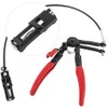 Flexible Wire Hose Clamp Pliers, Qiilu Hose Clamp Pliers Car