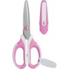 ソニック(Sonic) はさみ メガサク 桃 SK-312-P